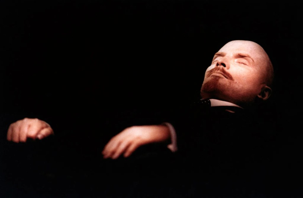 Lenin’s Ageless Mummy